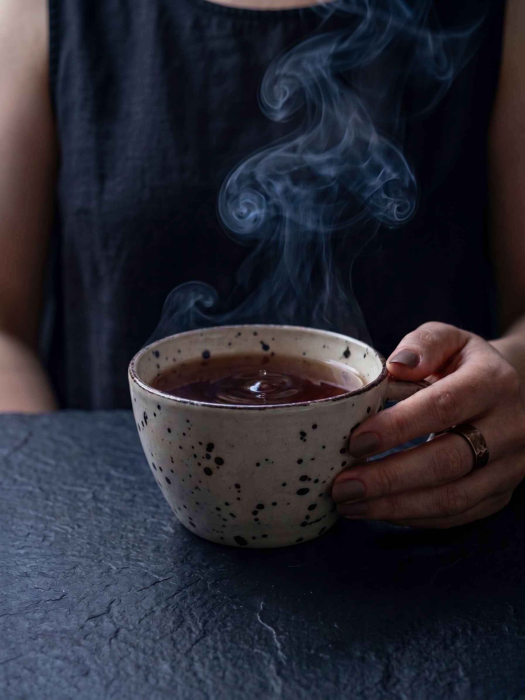 Pebble & Pour Ceramic Teacup | Studio Pottery