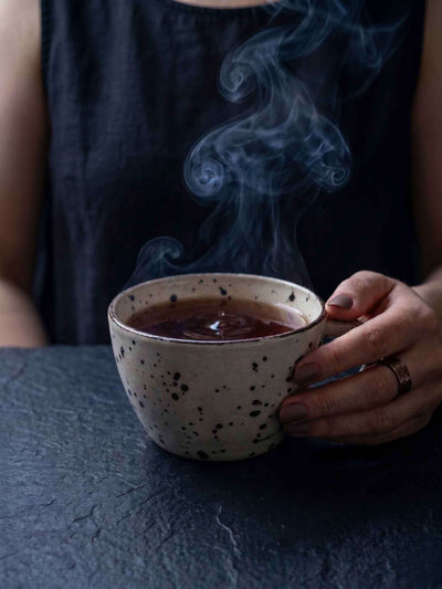 Pebble & Pour Ceramic Teacup | Studio Pottery
