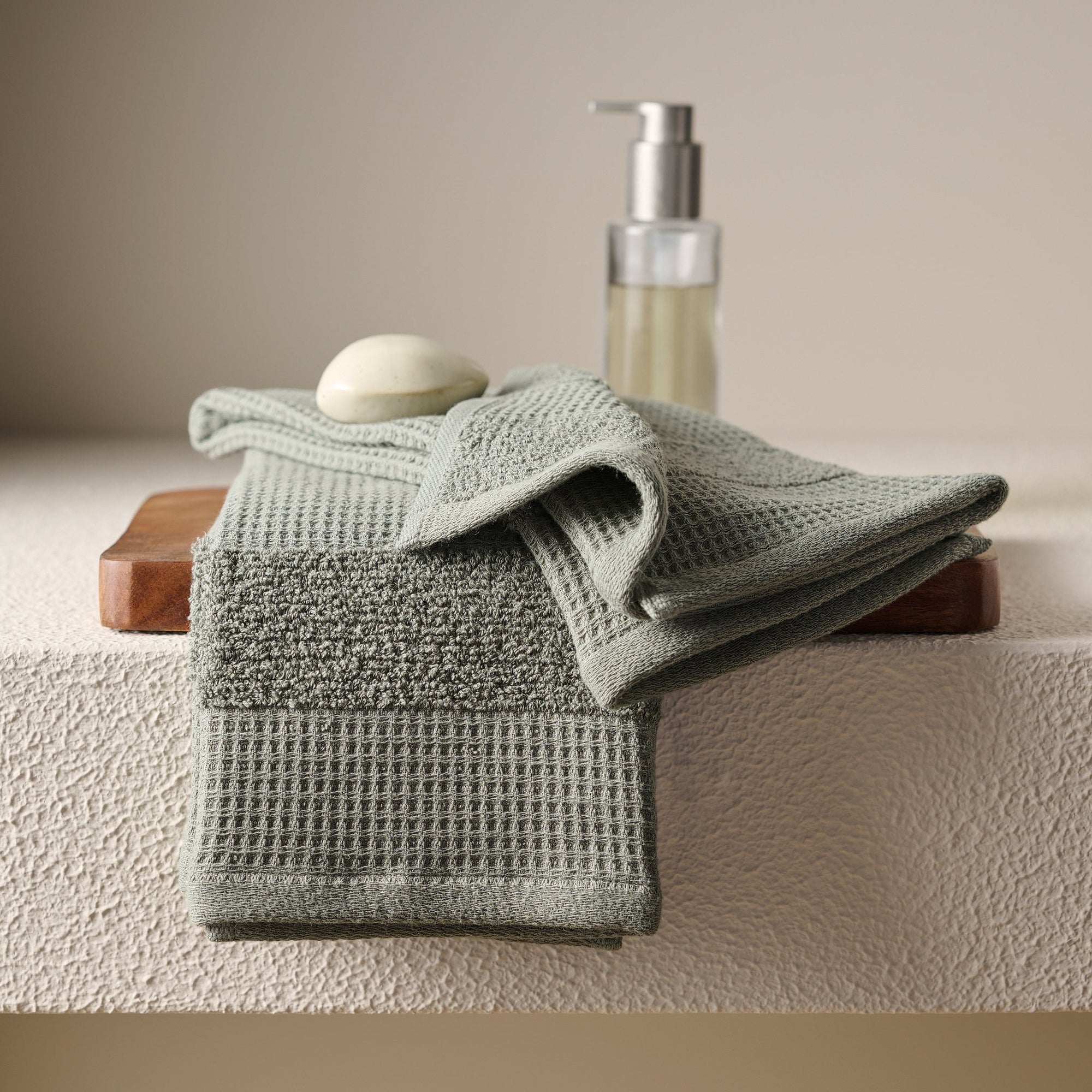 Pocket Square | Cotton | Waffle Terry | Hand Towel