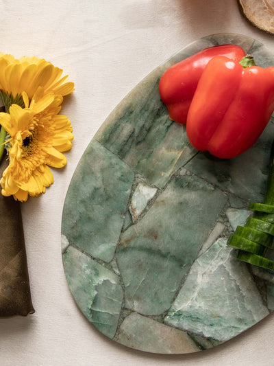 Platter - Australian Green Quartz