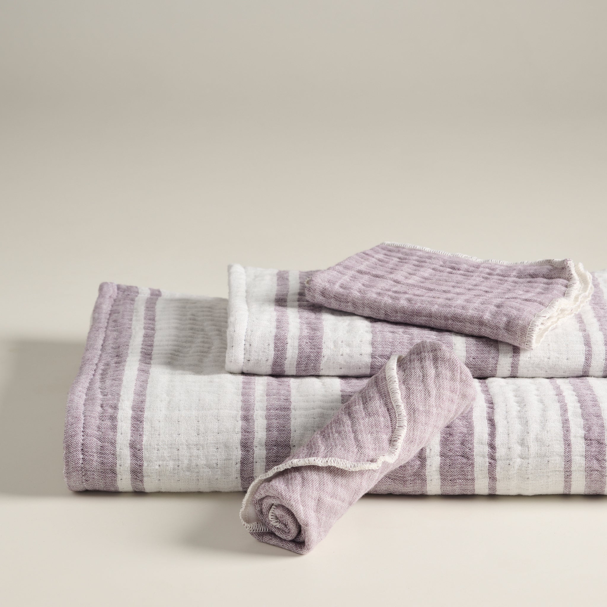 Trace | Cotton | Gauze | Bath Set