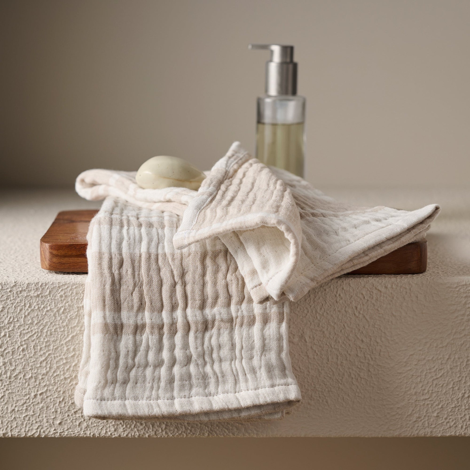 Trace | Cotton | Gauze | Hand Towel