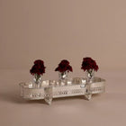 Victorian Rectangular Tray Silver