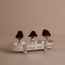 Victorian Rectangular Tray Silver