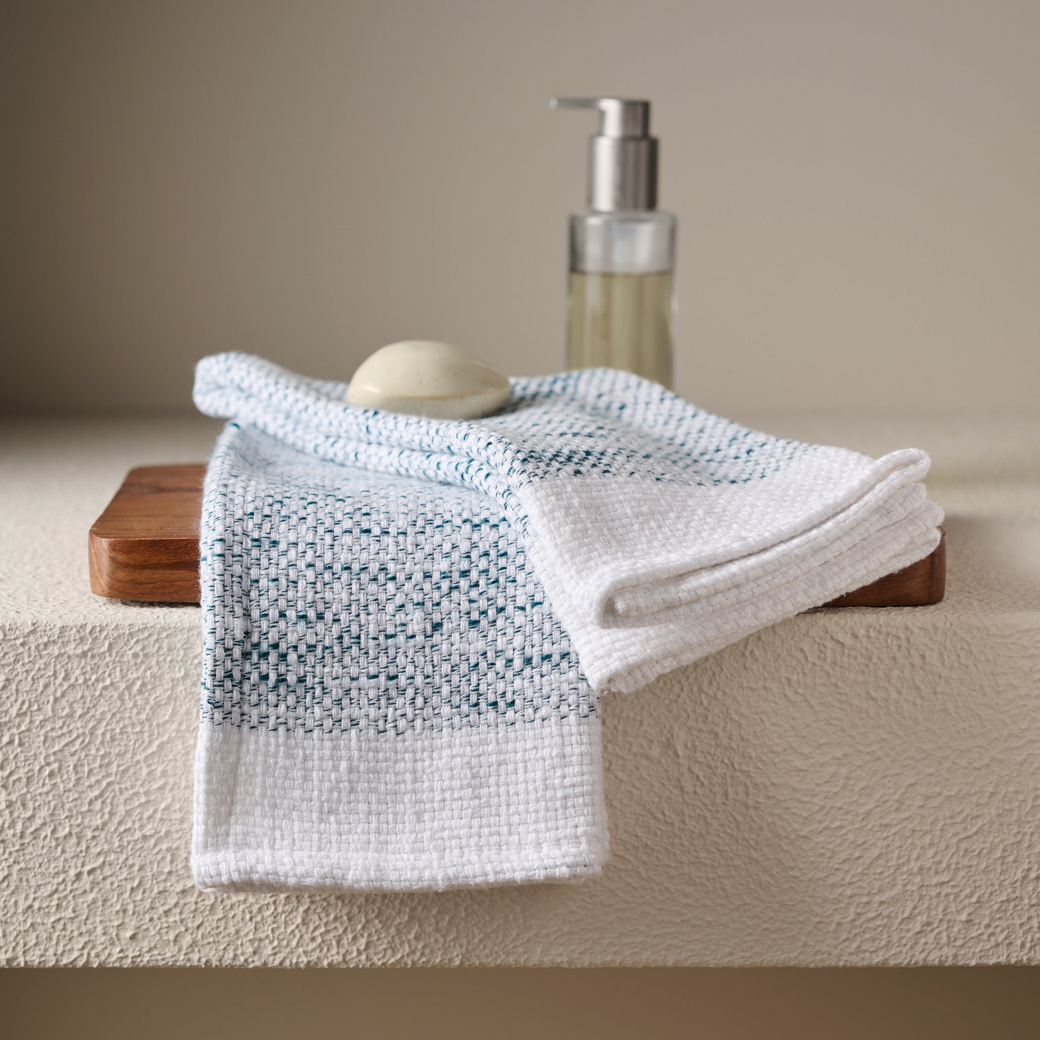 Lattice | Cotton | Slub | Hand Towel