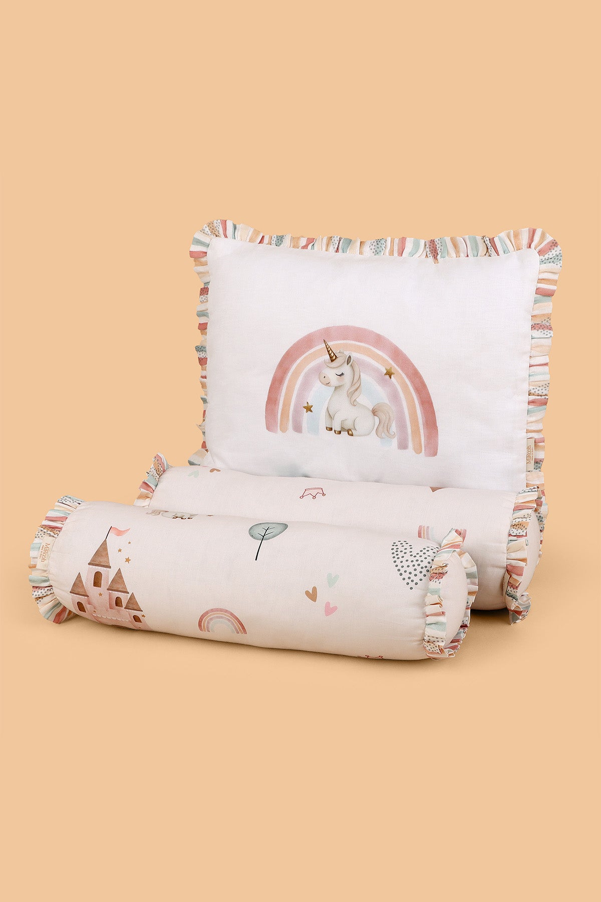 COSMIC CANDY PILLOW AND BOLSTER SET