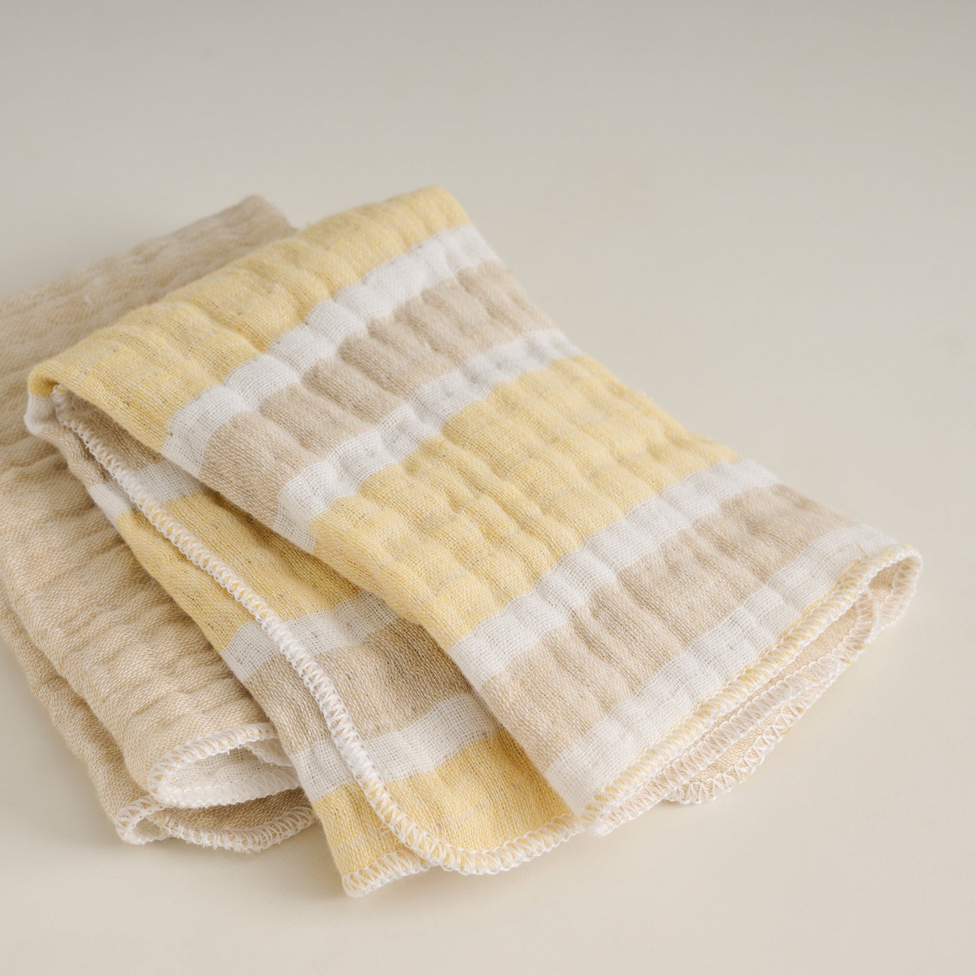 Candy Cane | Cotton Gauze | Face Towel