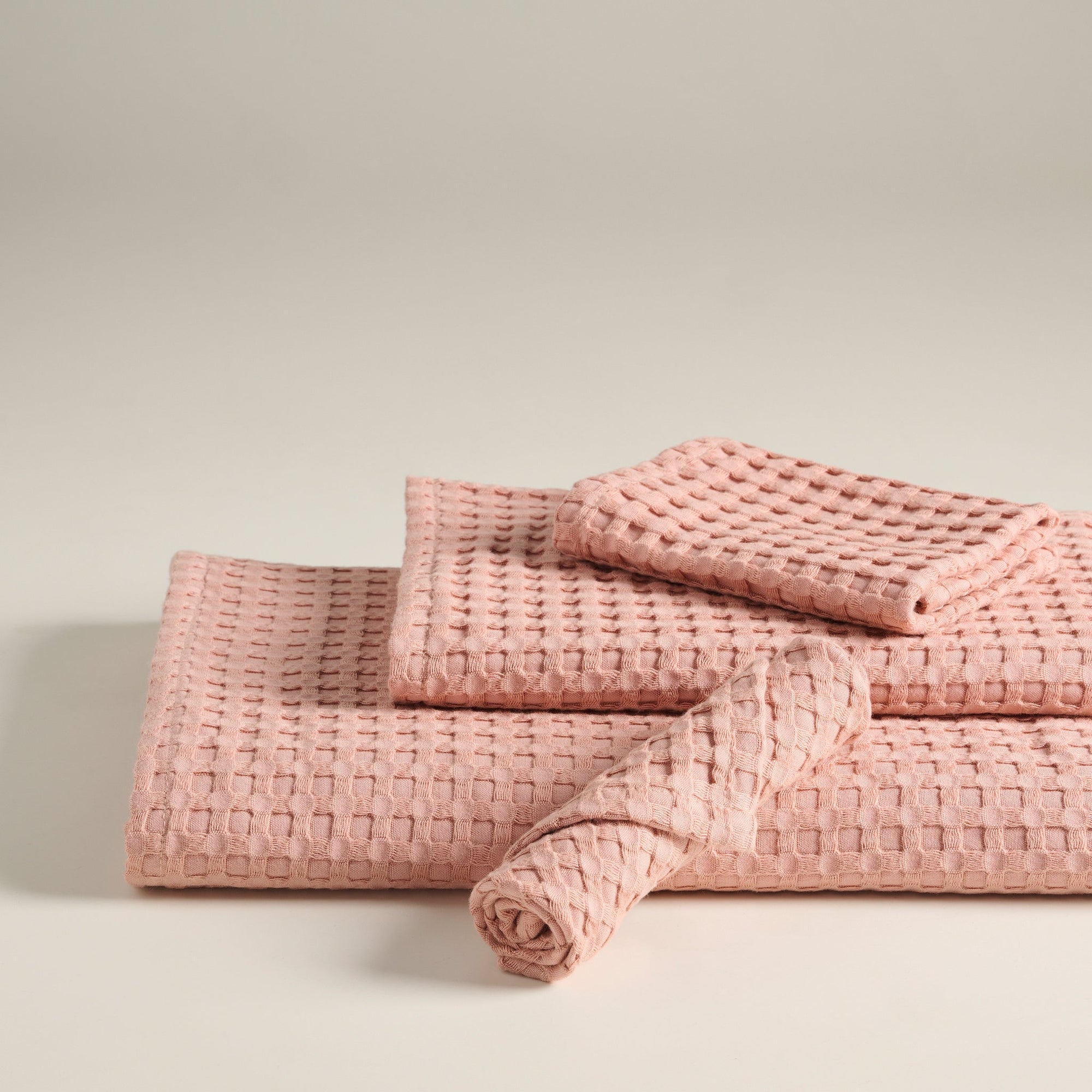 Mosaic | Cotton Bamboo | Waffle | Bath Set
