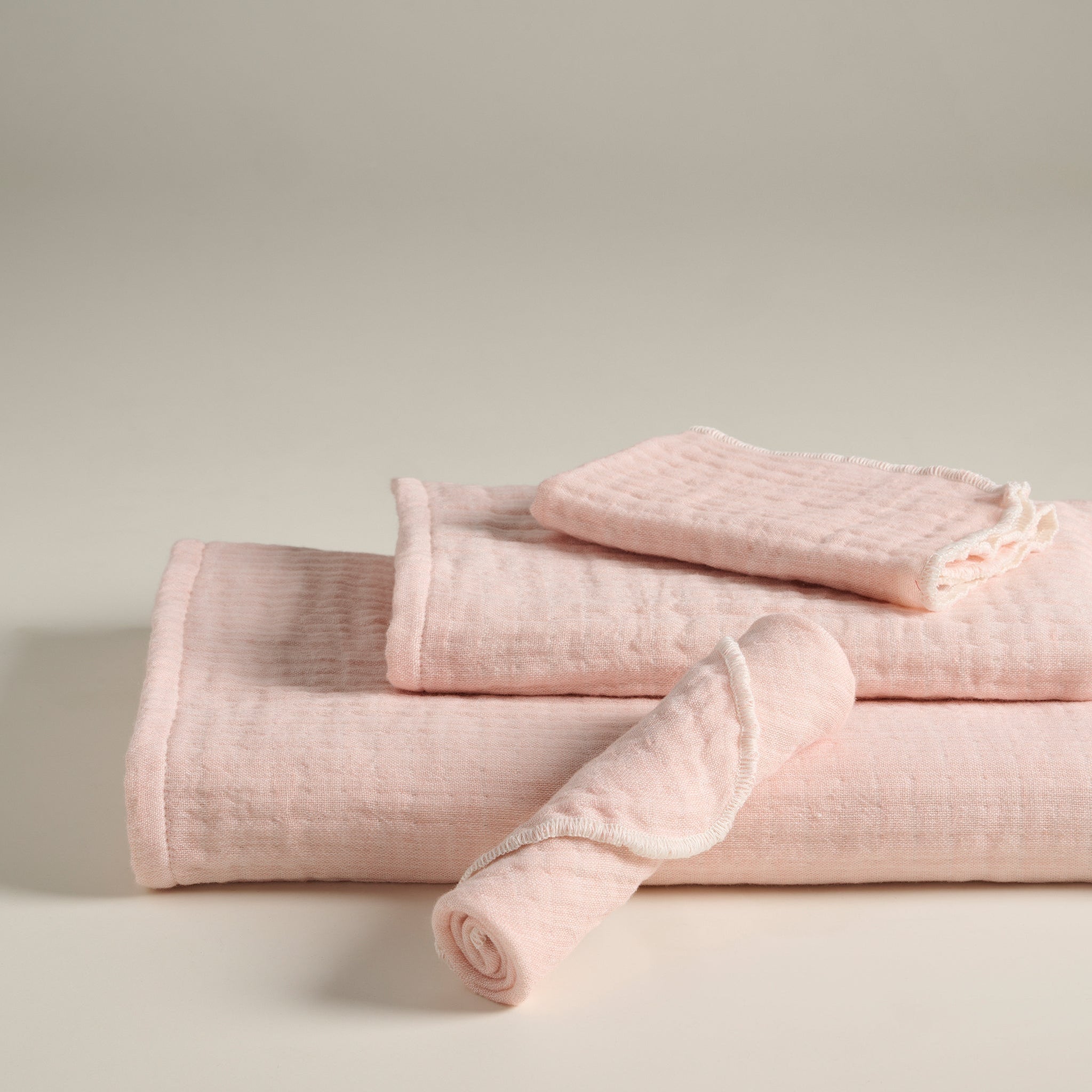 Opal | Cotton | Gauze | Bath Set