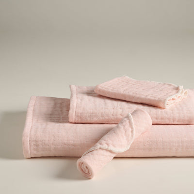 Opal | Cotton | Gauze | Bath Set