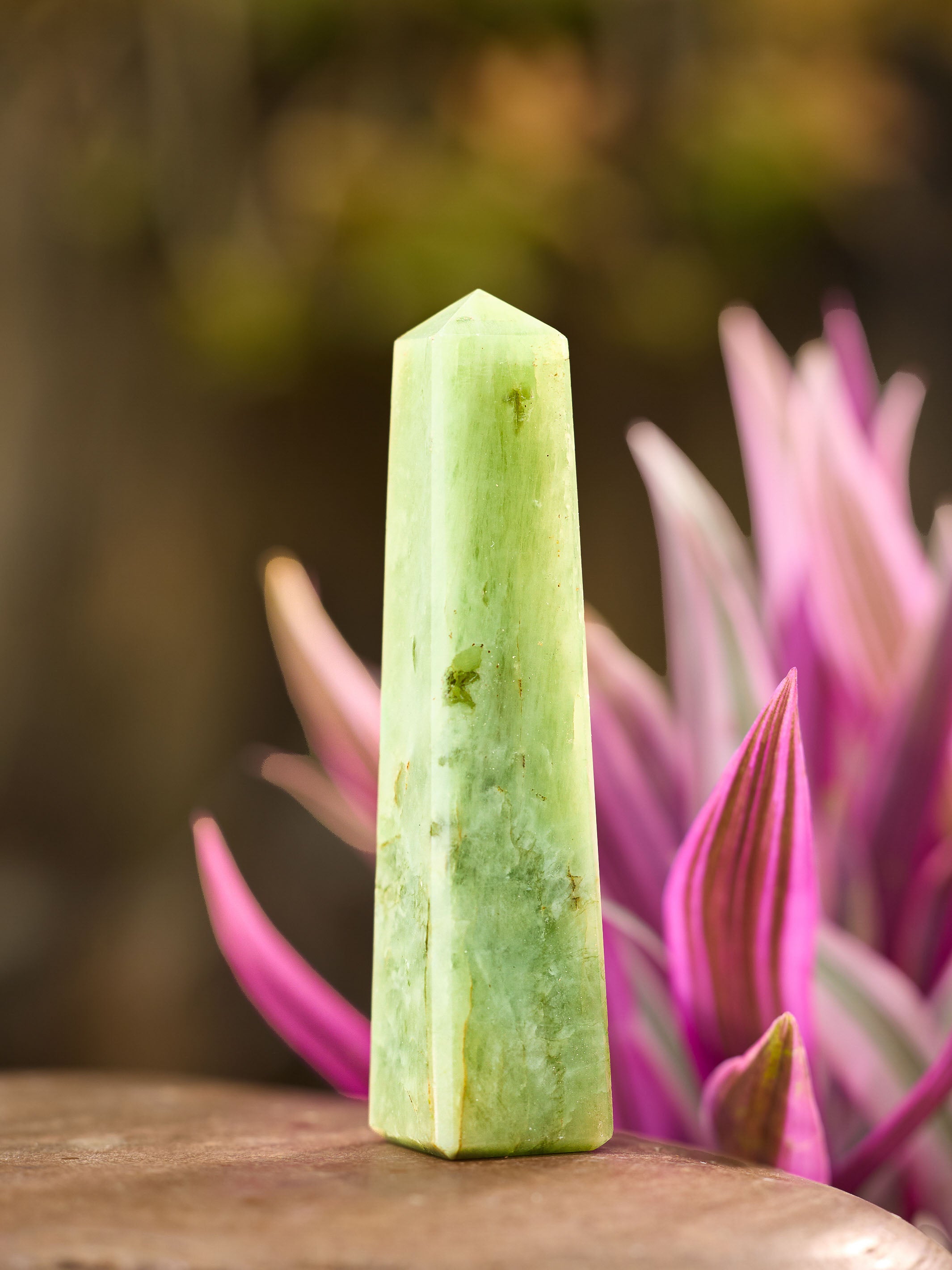 Semi-precious Gemstone - Aquamarine Tower - Product Image 