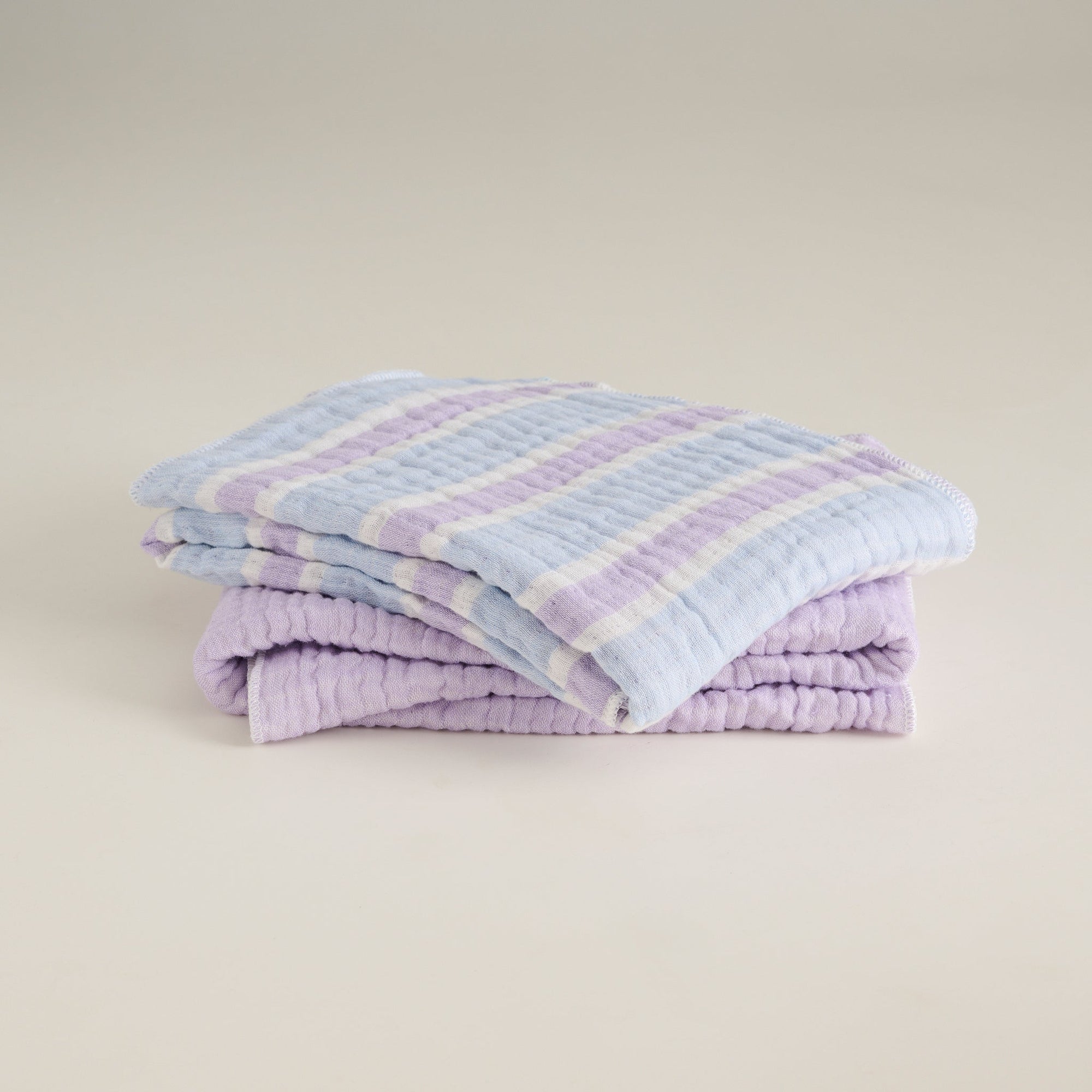 Candy Cane | Cotton Gauze | Bath Towel