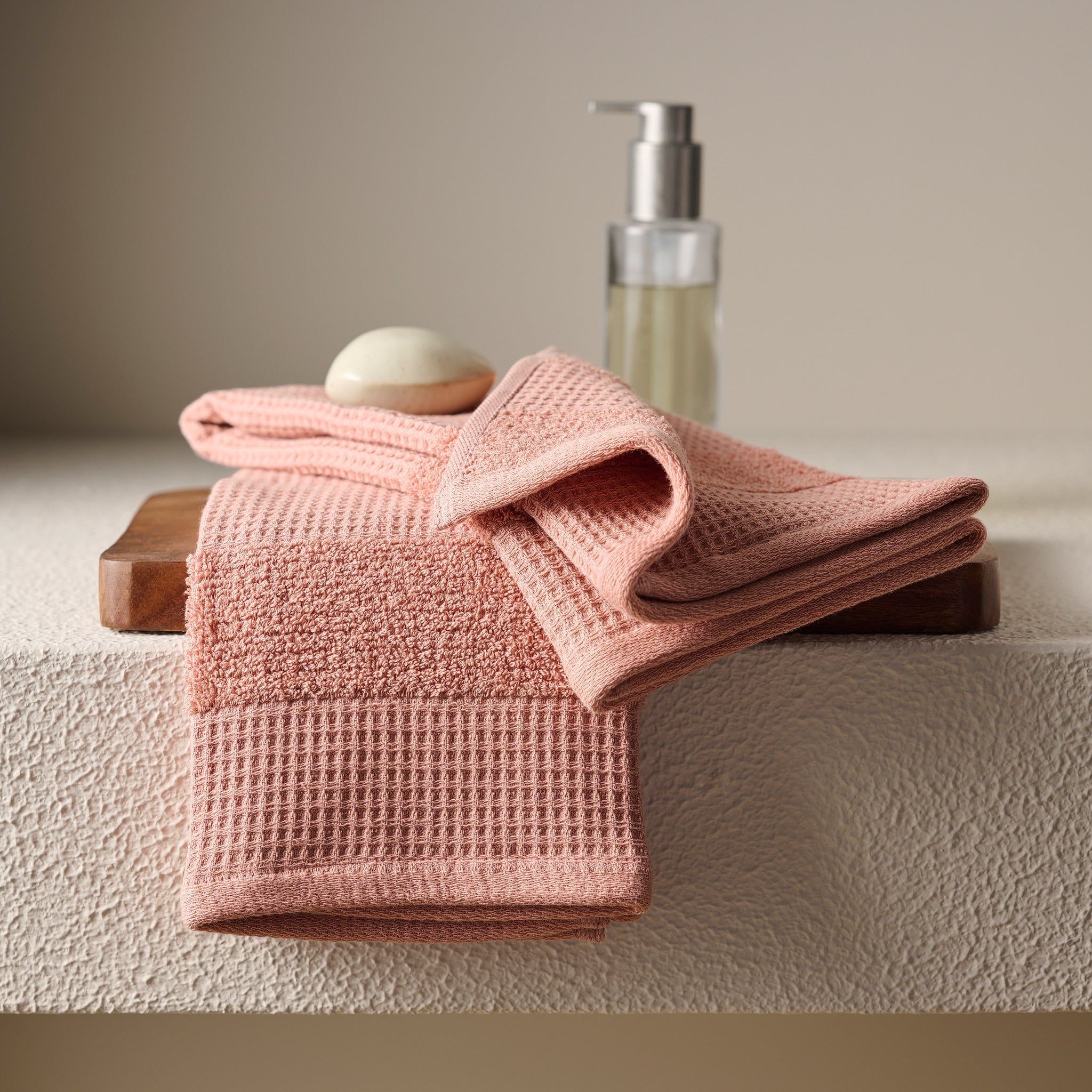 Pocket Square | Cotton | Waffle Terry | Hand Towel