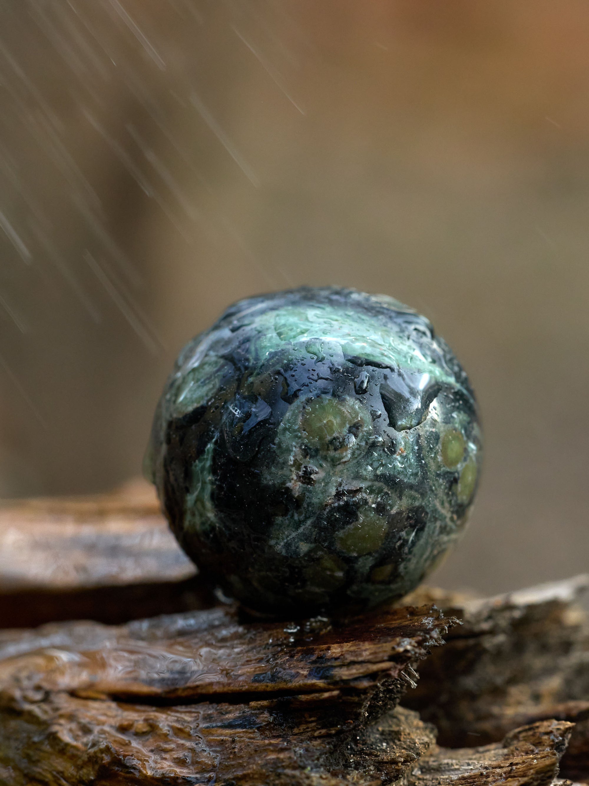 Gemstone Sphere | Kambaba Jasper