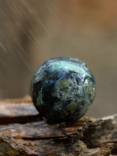 Gemstone Sphere | Kambaba Jasper