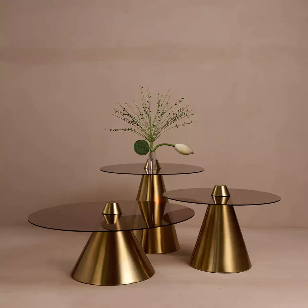 Pyramid Table set of 3