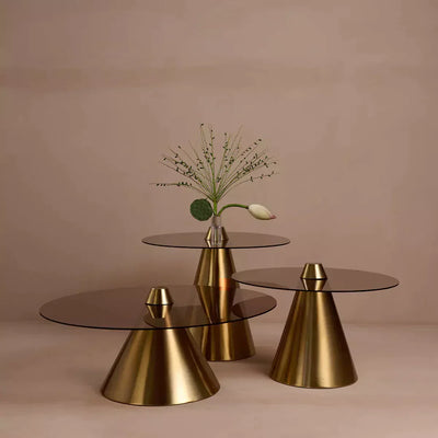 Pyramid Table set of 3