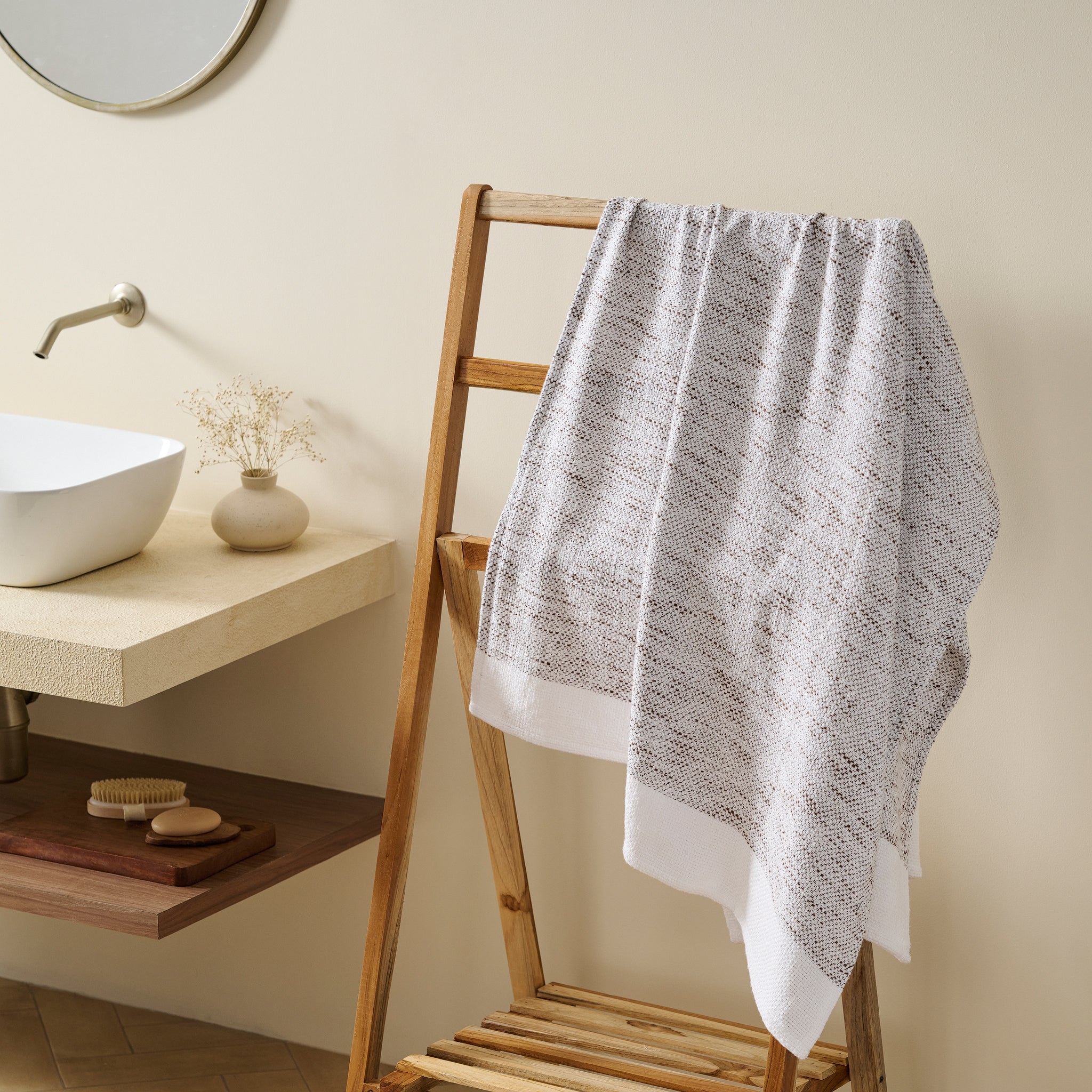 Lattice | Cotton | Slub | Bath Towel