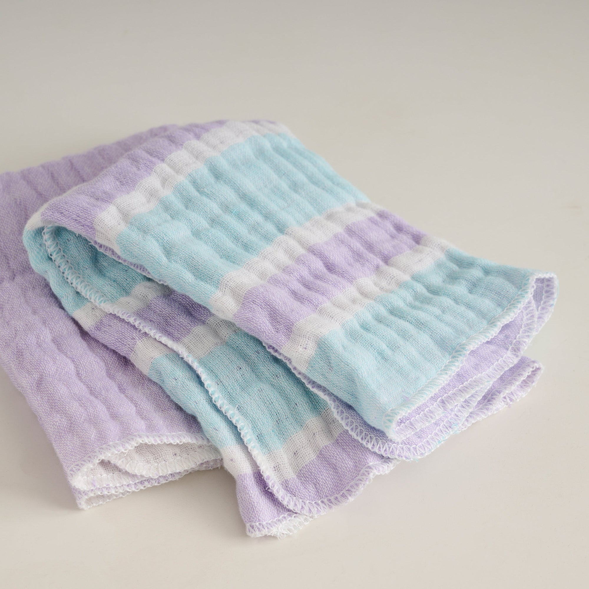 Candy Cane | Cotton Gauze | Face Towel
