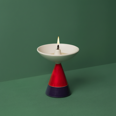UT Pop - Oil Lamp - Small [Block Red]