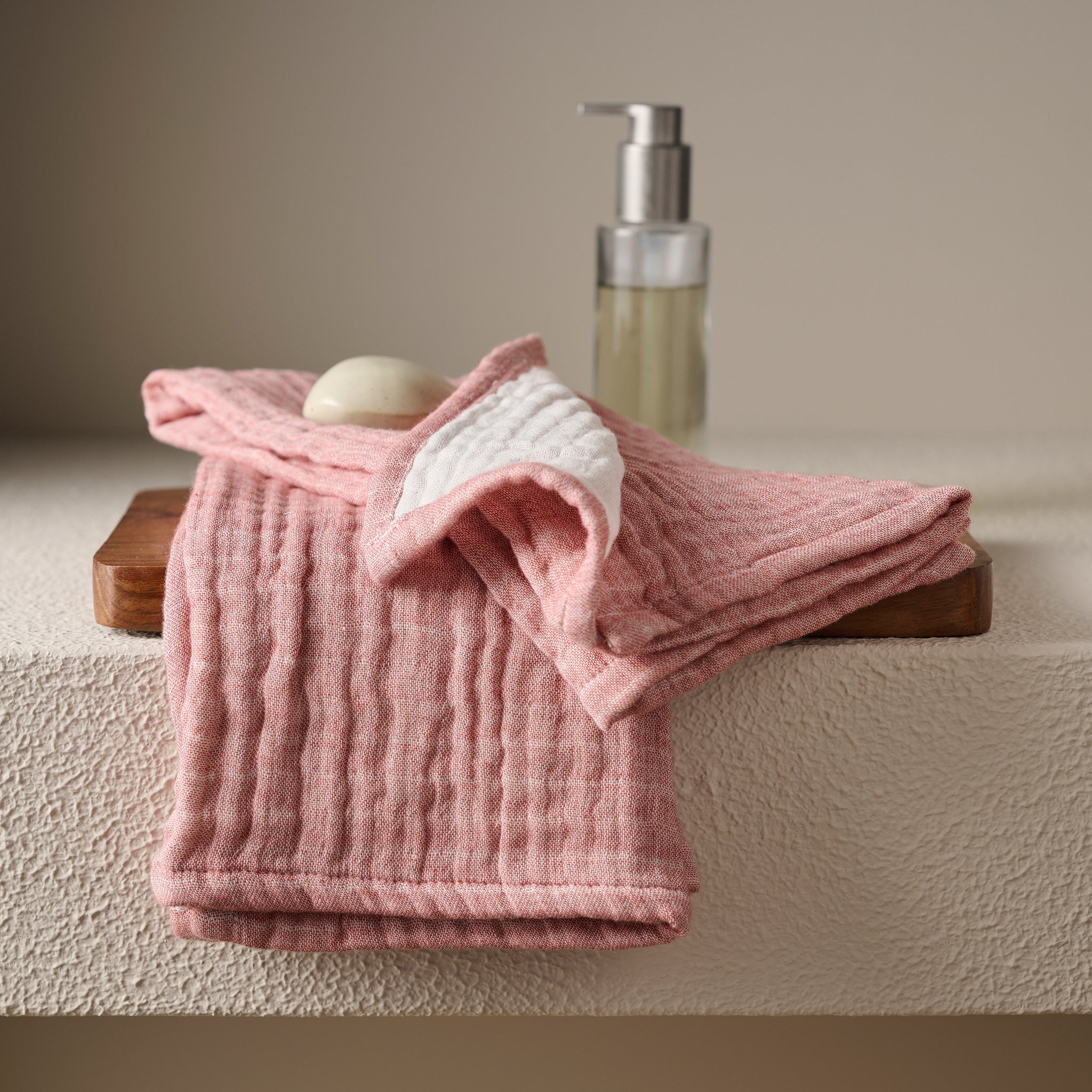 Opal | Cotton | Gauze | Hand Towel