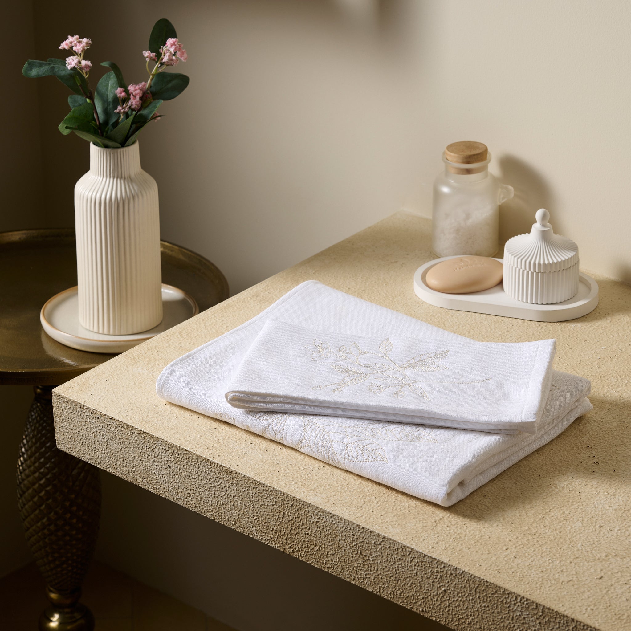 Luna | Cotton | Hammam Terry | Bath Set - Product Image 