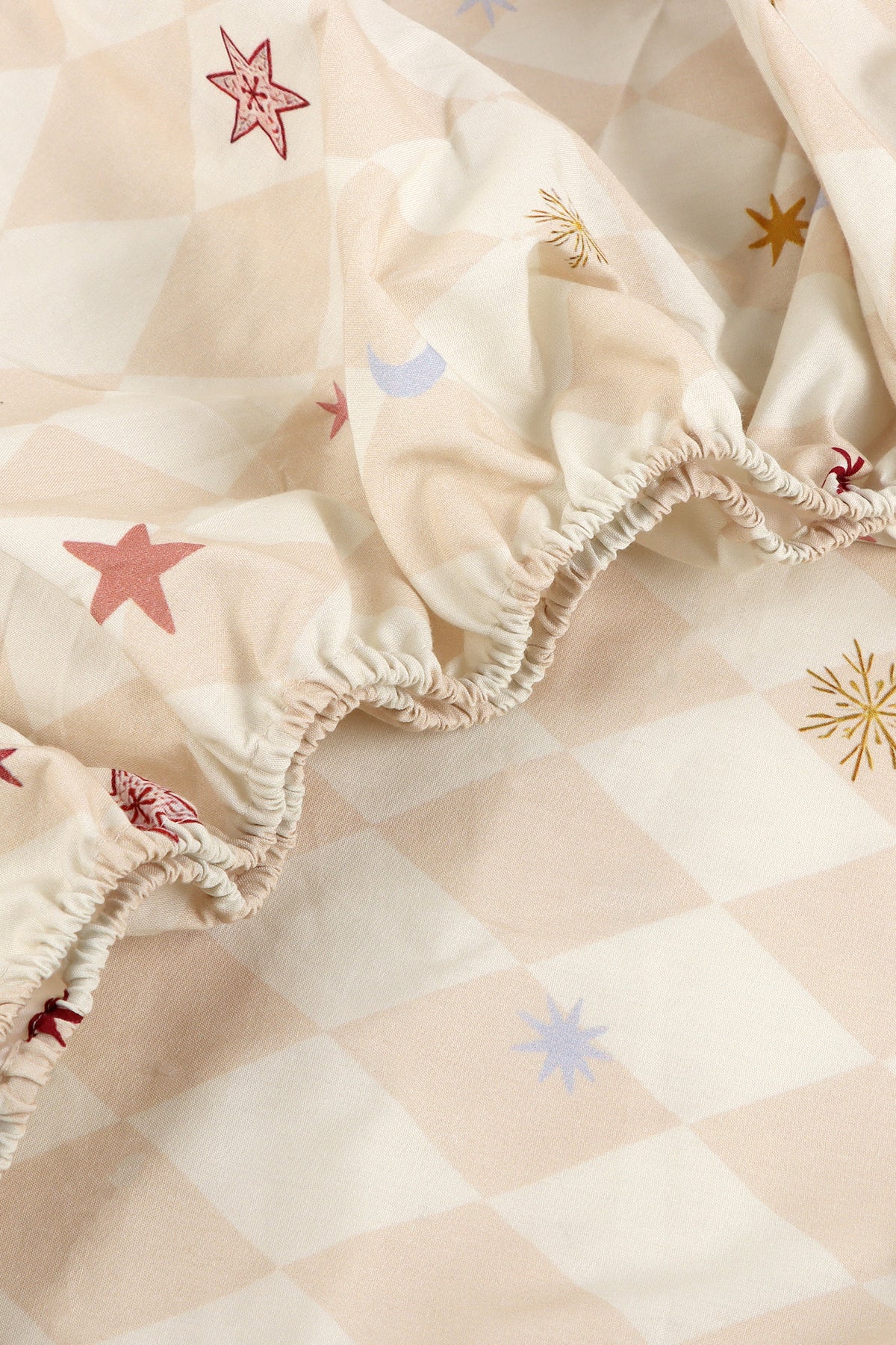 Petite Parade Organic Cotton Fitted Cot Sheet