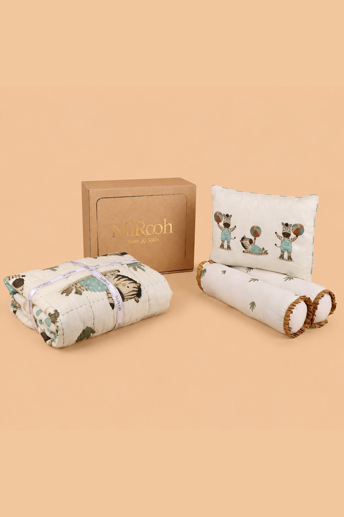 ZIG-ZAG ADVENTURES  ESSENTIAL BEDDING GIFT SET