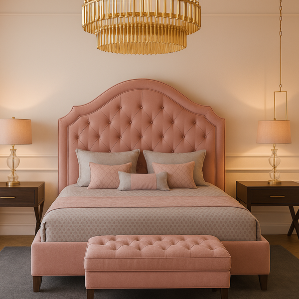 Sabrina Velvet Bed