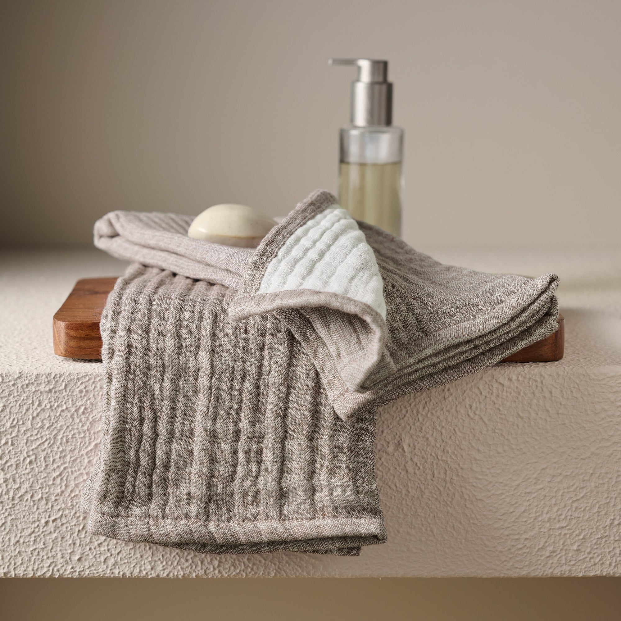 Opal | Cotton | Gauze | Hand Towel