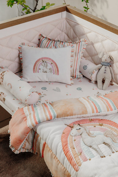 Cosmic Candy Organic Cotton Bolster Set
