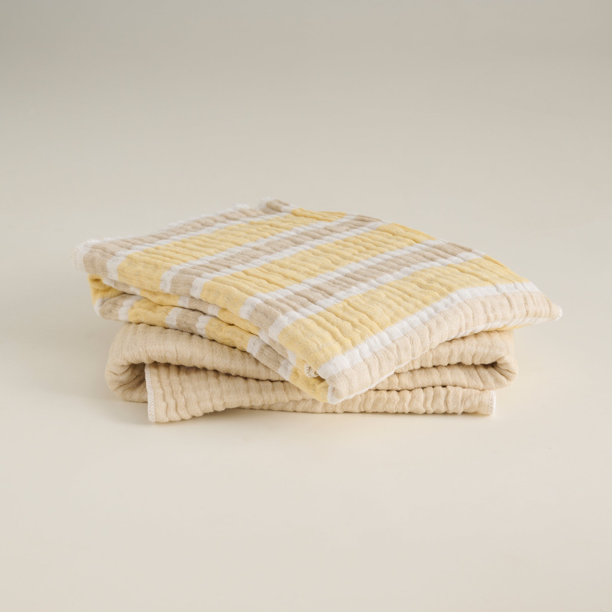 Candy Cane | Cotton Gauze | Bath Towel