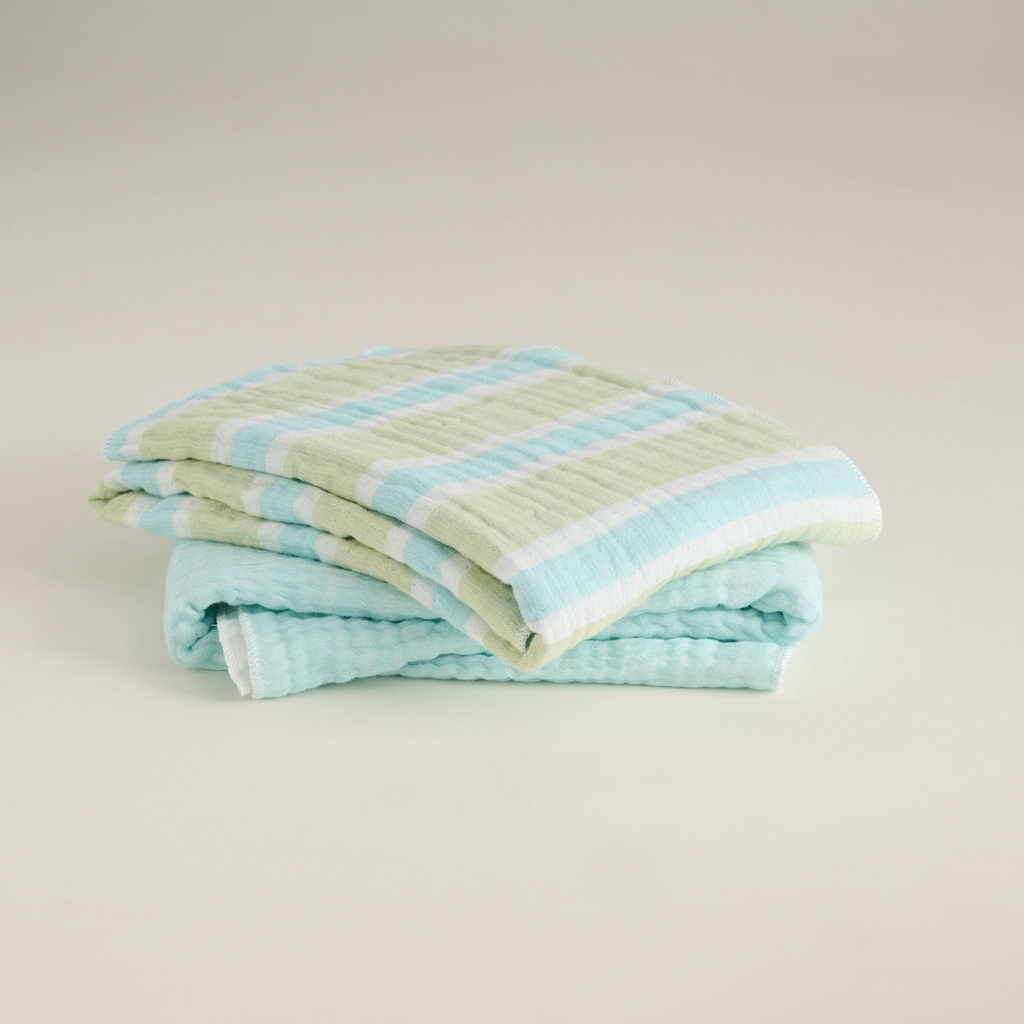 Candy Cane | Cotton Gauze | Bath Set