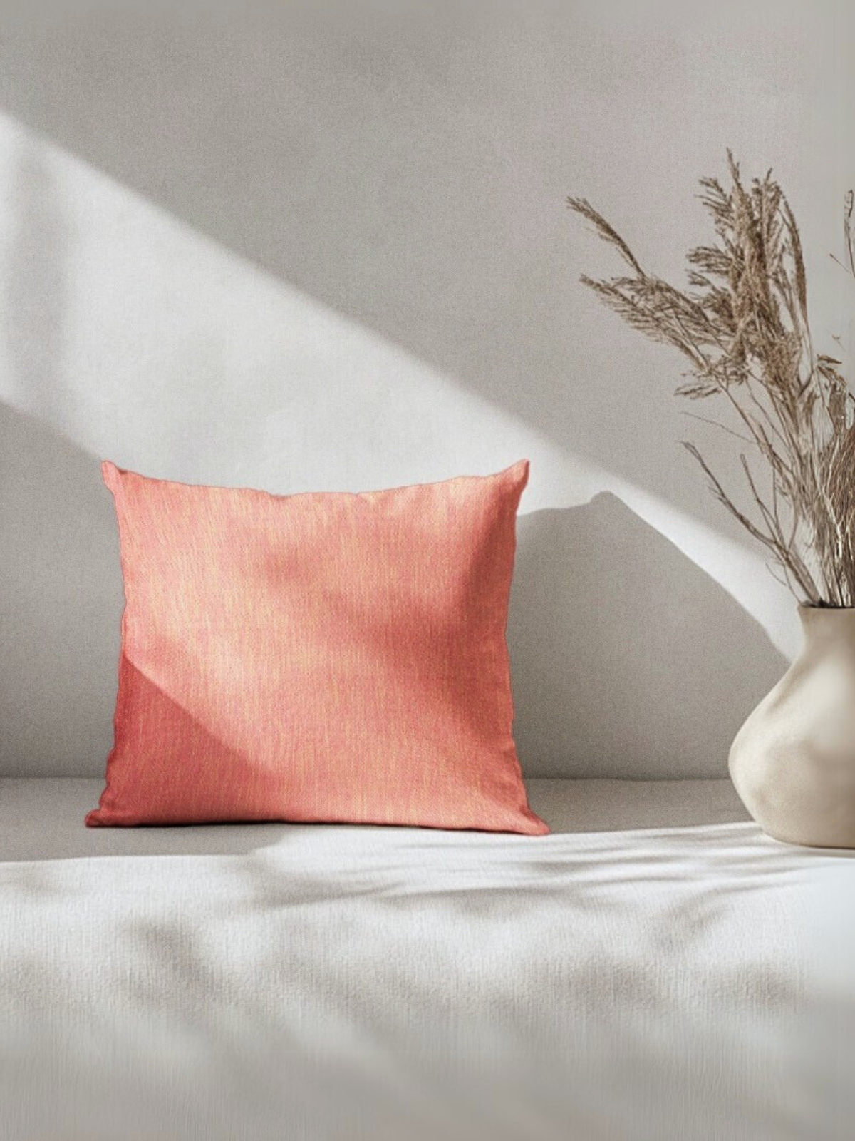 Jaipur Pink Cotton Cushion Cover