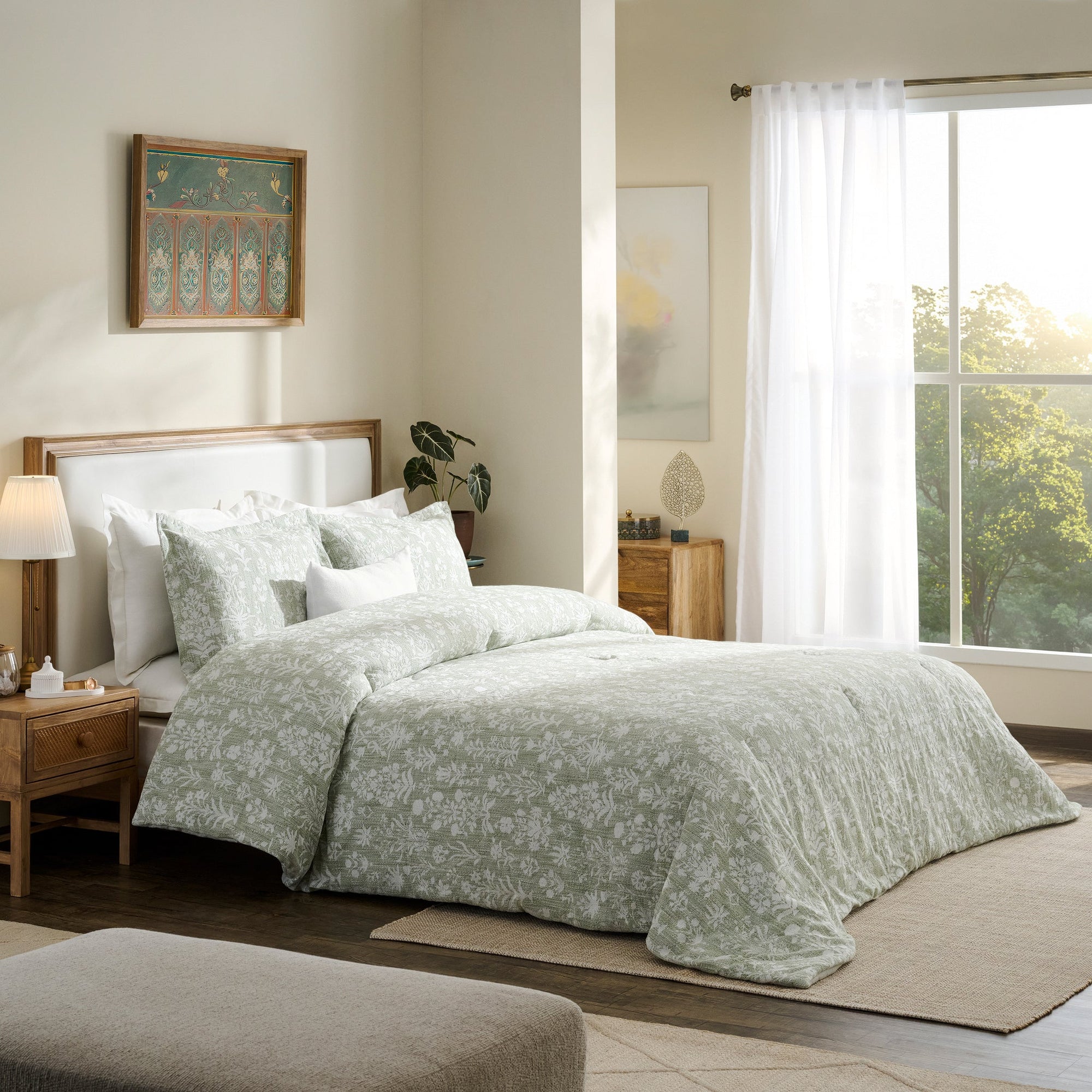 Heritage | Cotton Bamboo | Jacquard | Comforter