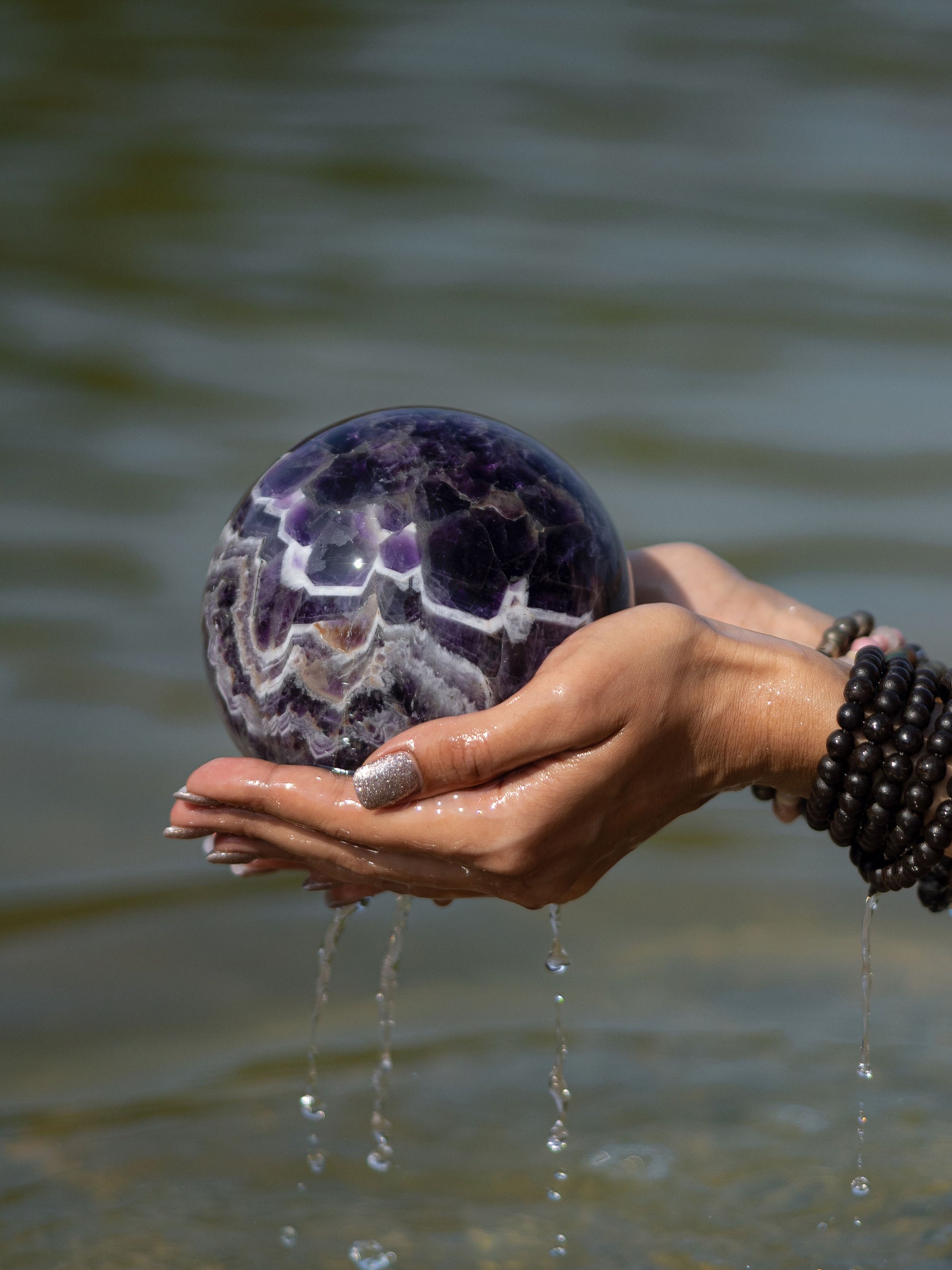 Amethyst Crystal Ball