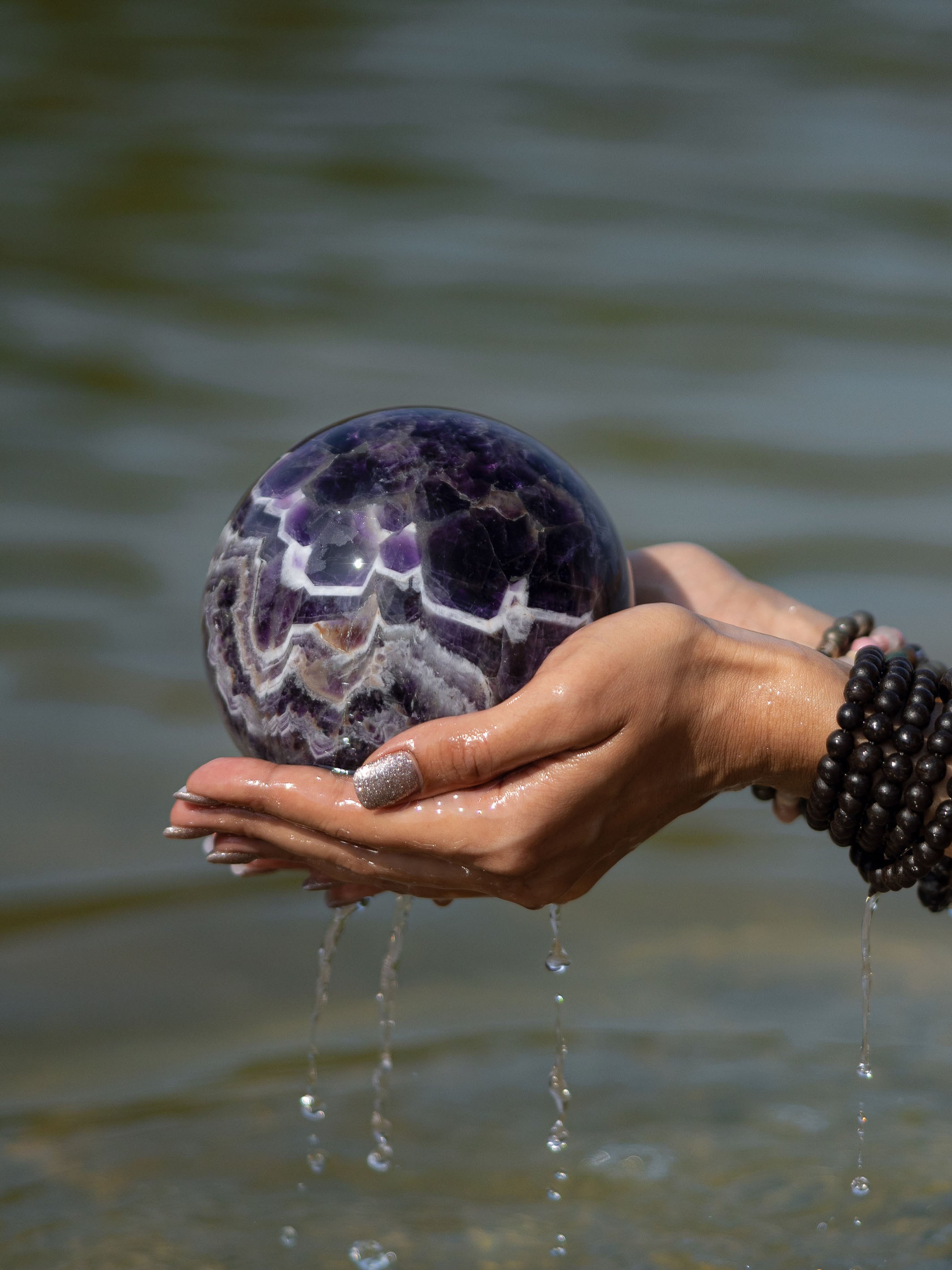 Amethyst Crystal Ball