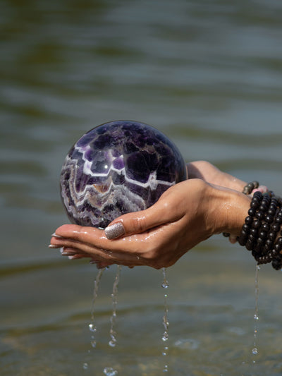 Amethyst Crystal Ball