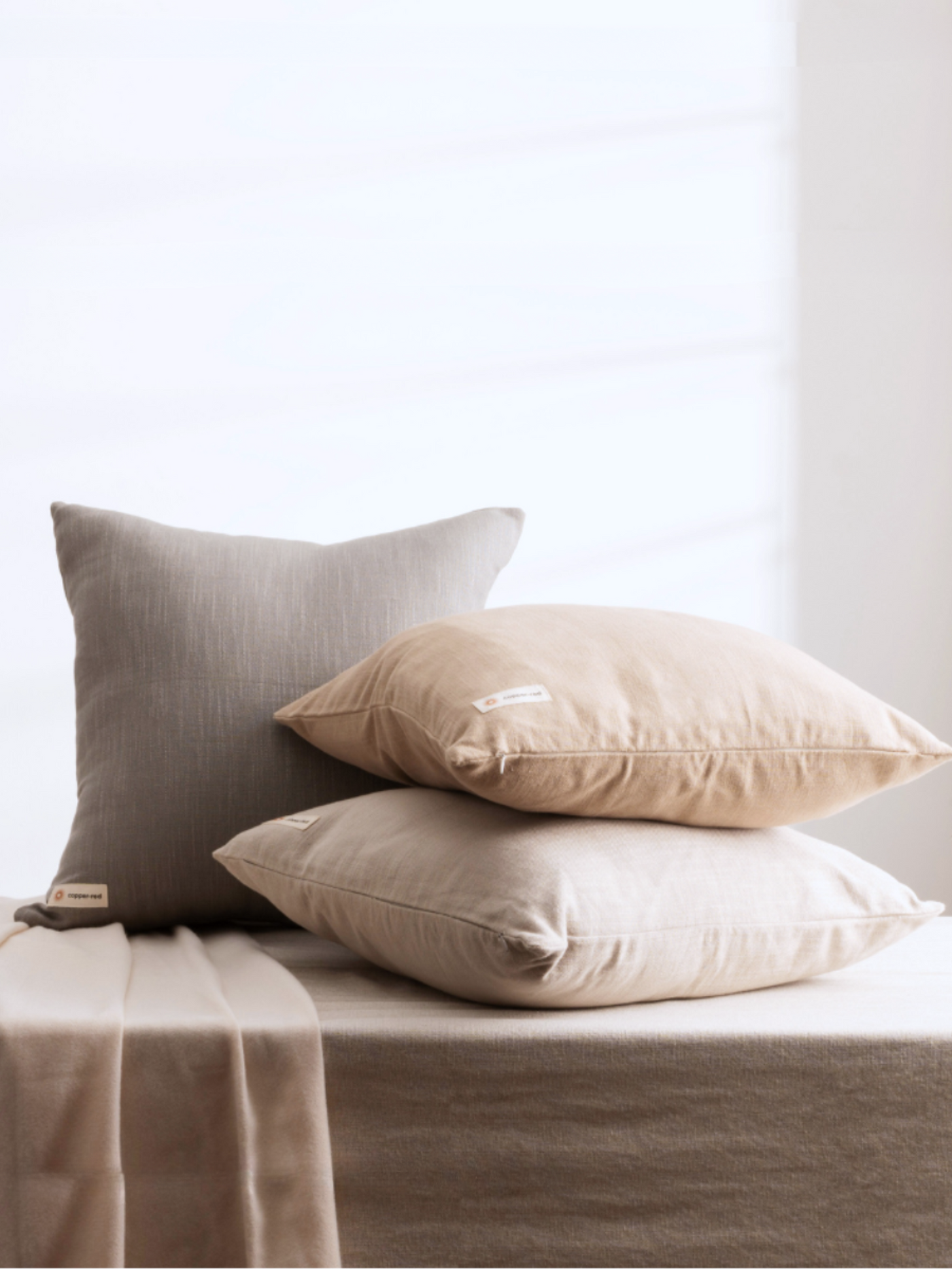 Throw Pillow Cover - Saadiyat