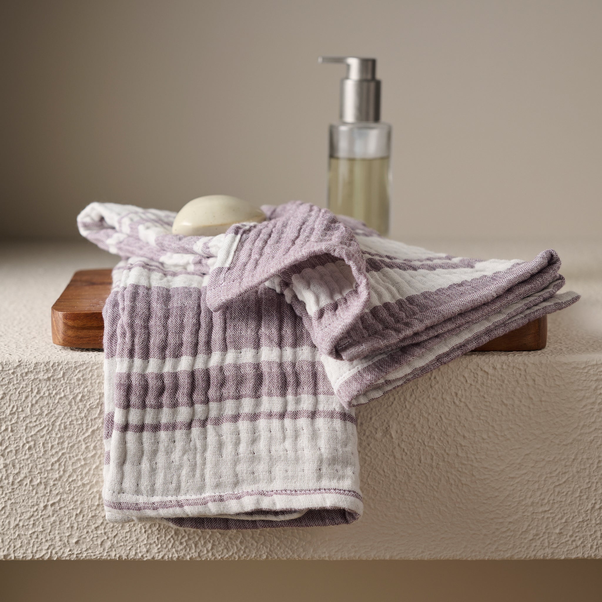 Trace | Cotton | Gauze | Hand Towel