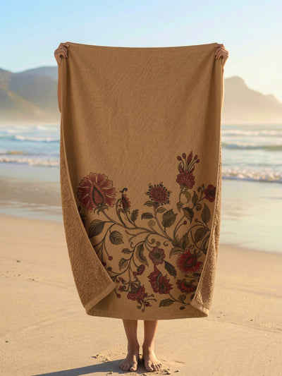 KSHUPA| Cotton | Hammam Terry  | Bath Towel