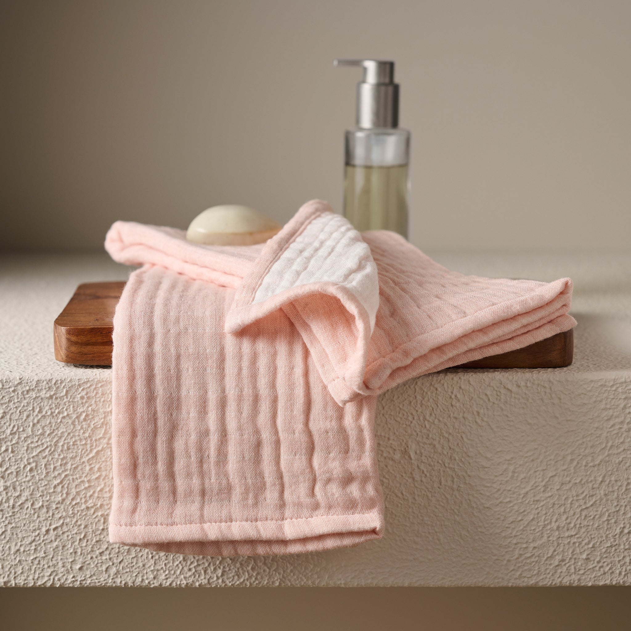 Opal | Cotton | Gauze | Hand Towel