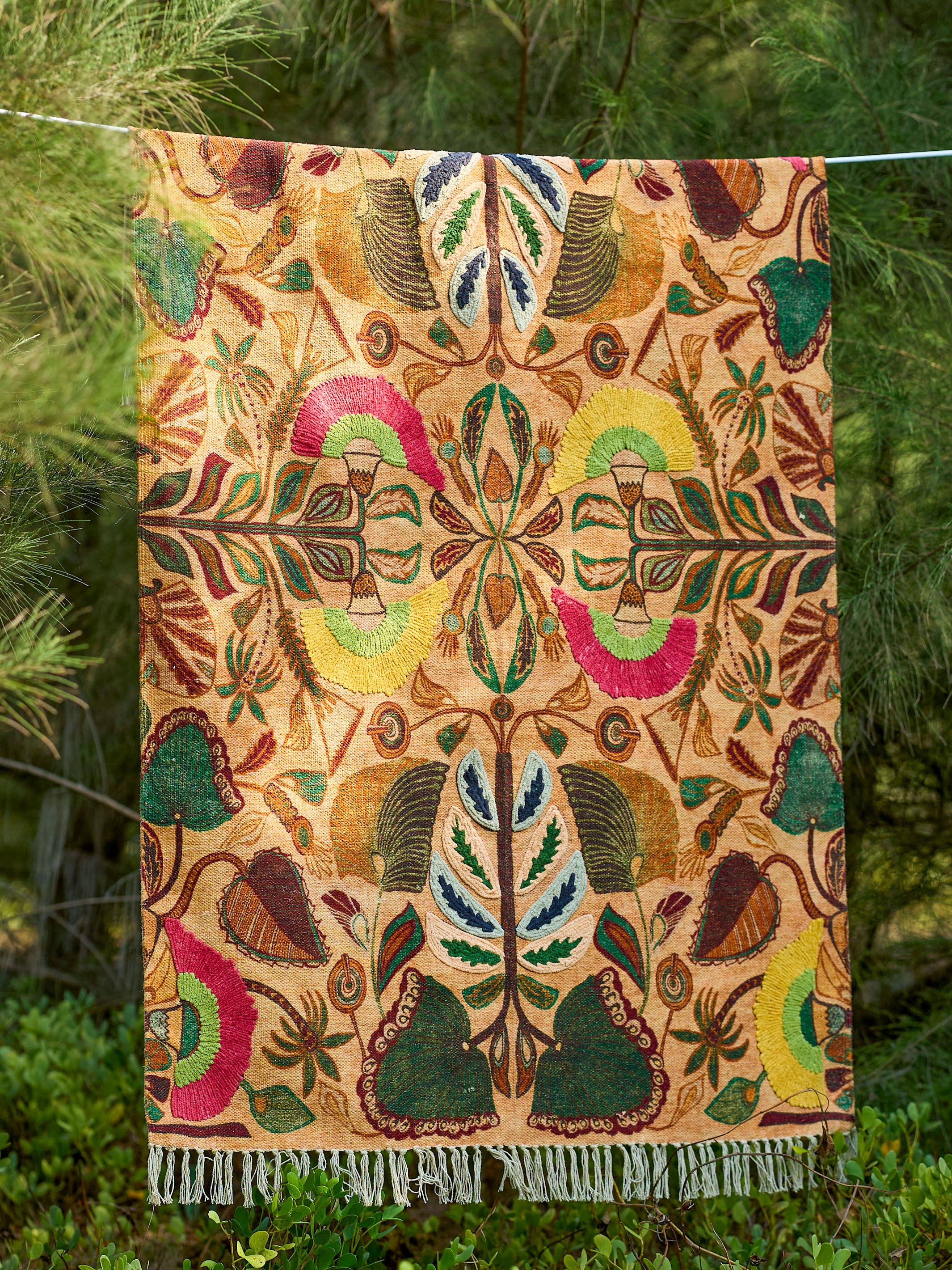 Sunlit Botanical Rug - Product Image 