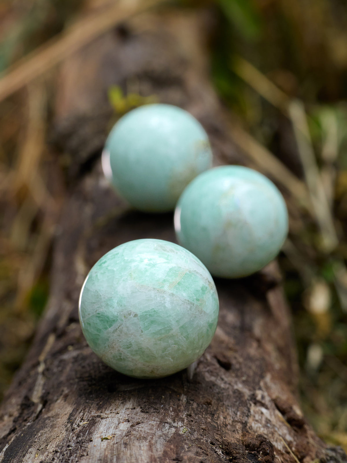 Semi-precious Gemstone - Amazonite Sphere
