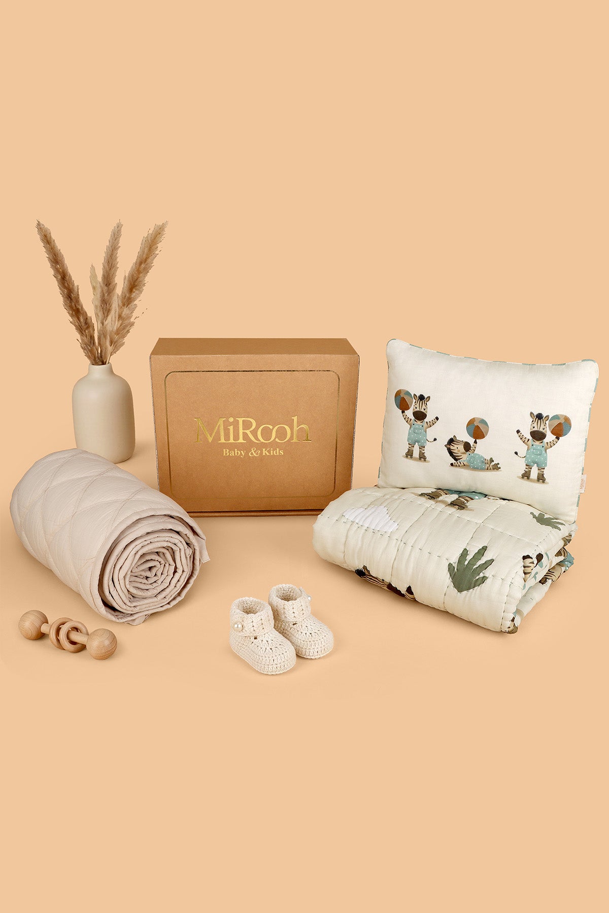 ZIG-ZAG ADVENTURES QUILT AND PILLOW GIFT SET WITH BUMPER