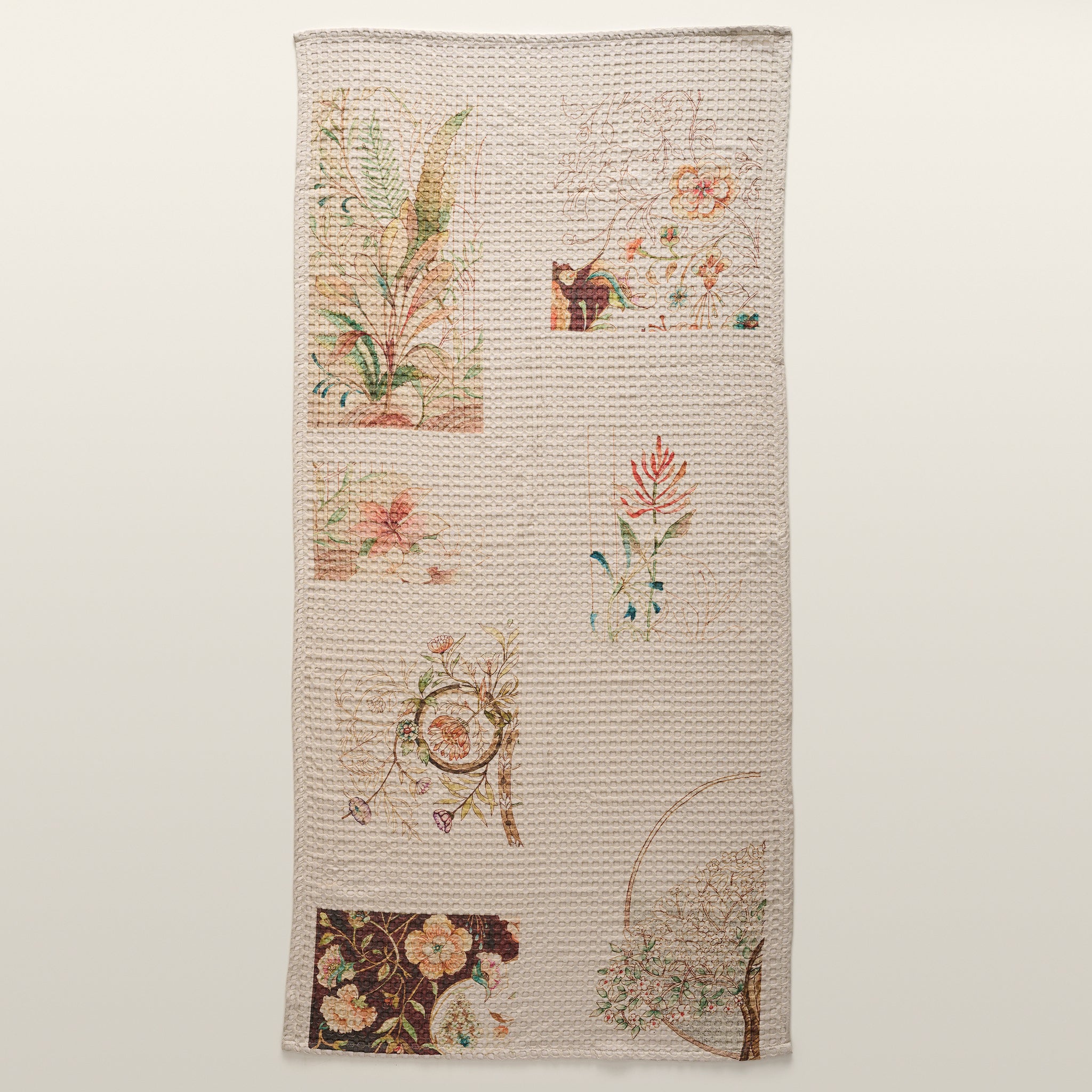 Sketchbook | Cotton Bamboo | Waffle | Bath Towel