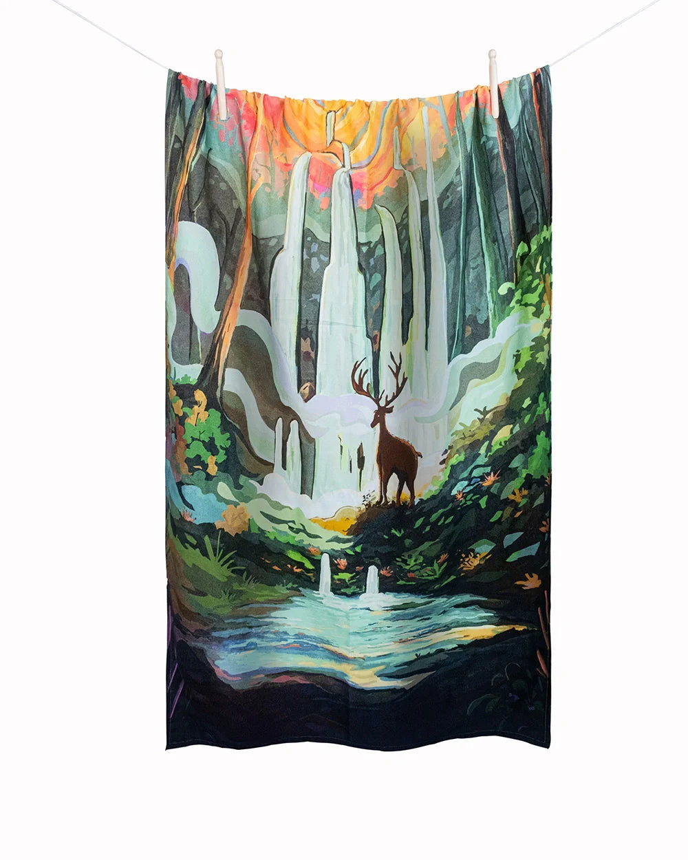 Timberwild - Printed Beach Towel