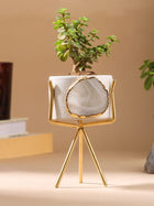 Agate Planter Natural