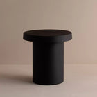 All Black Table