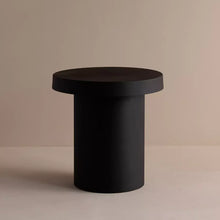 All Black Table